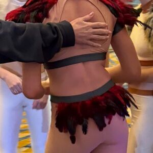 Custom Dance Costume - super striking!